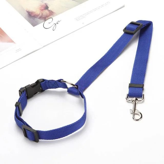 Pet  Car Seat Belt  - BackSeat Safety Belt Adjustable protect your pet