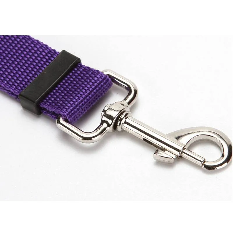 Pet  Car Seat Belt  - BackSeat Safety Belt Adjustable protect your pet