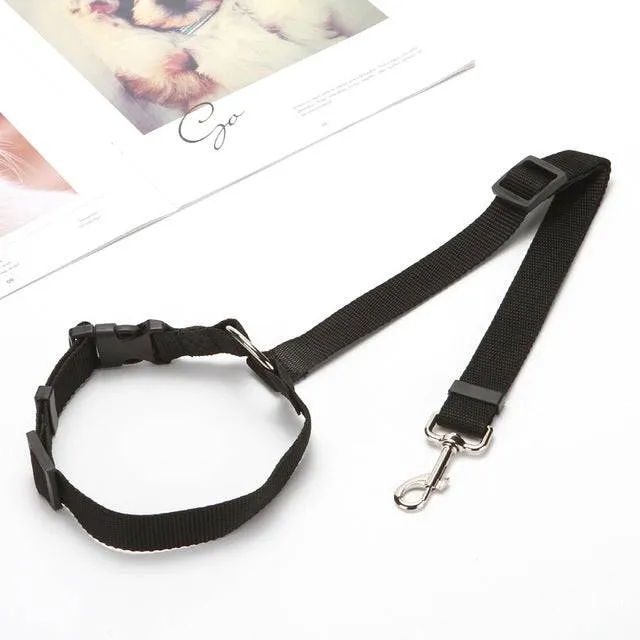 Pet  Car Seat Belt  - BackSeat Safety Belt Adjustable protect your pet