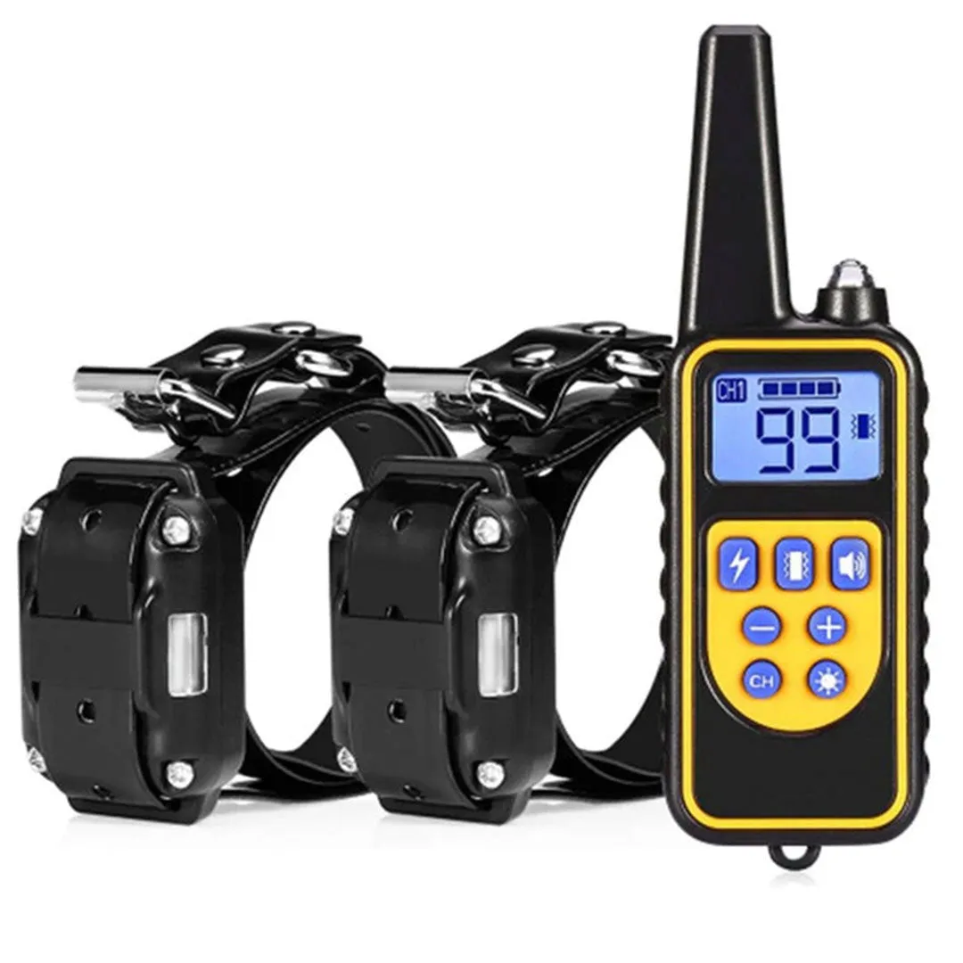 PetAffairs 800m Range Remote Dog Training Collar