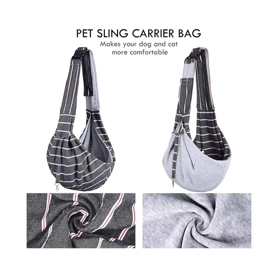 PetAffairs Pet Carrier Comfortable Strong Safety Belt and Shoulder Strap