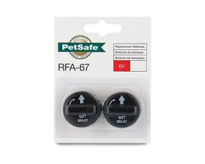 PETSAFE BATTERY RFA-67 2PK