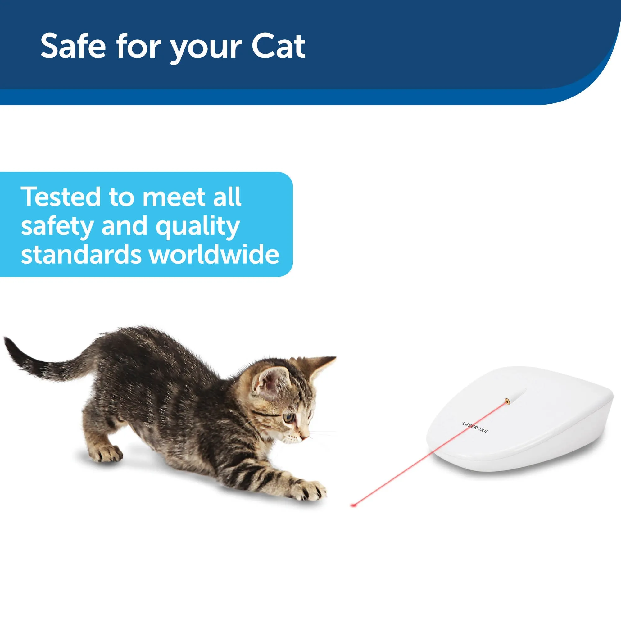 PetSafe Laser Tail Automatic Laser Light Cat Toy