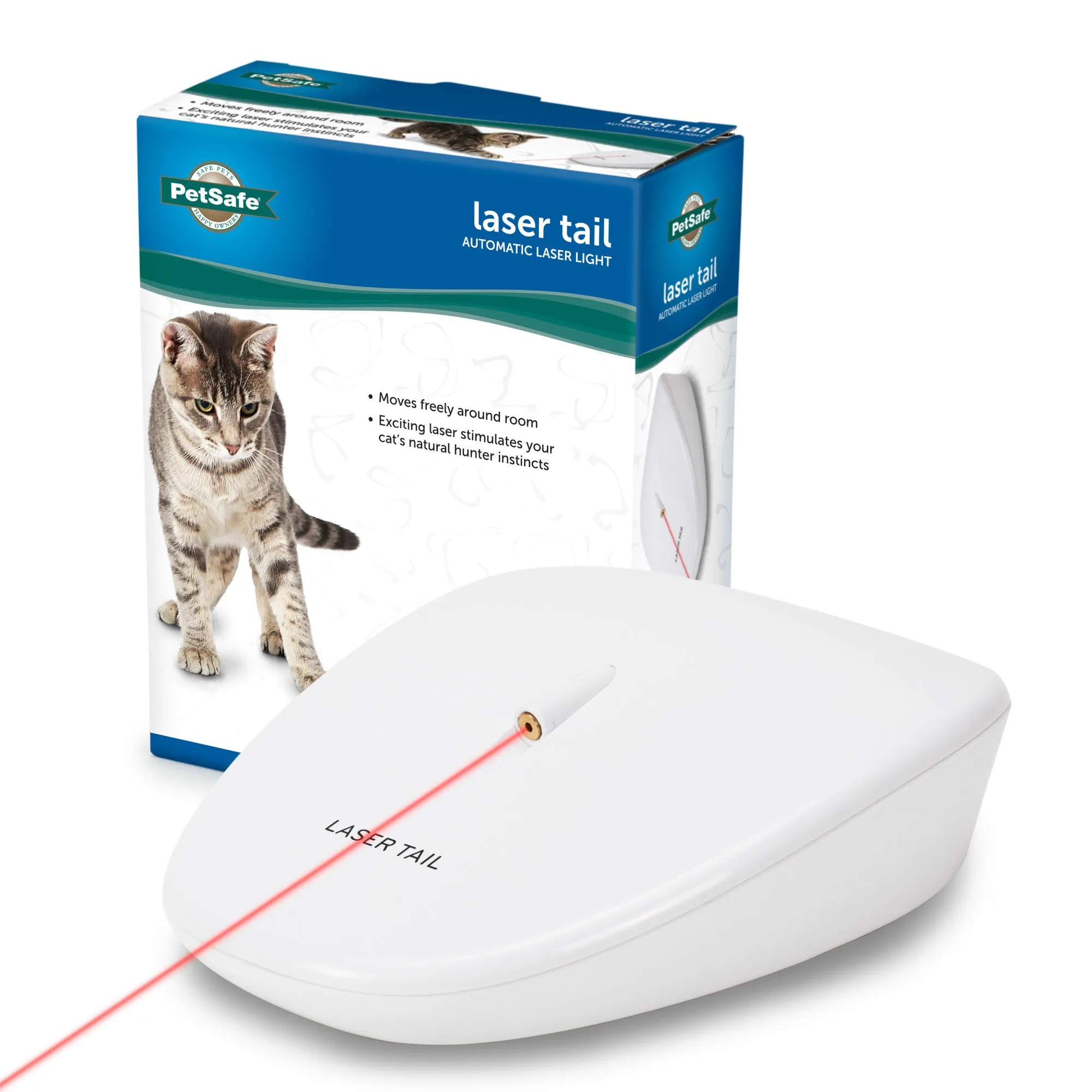 PetSafe Laser Tail Automatic Laser Light Cat Toy