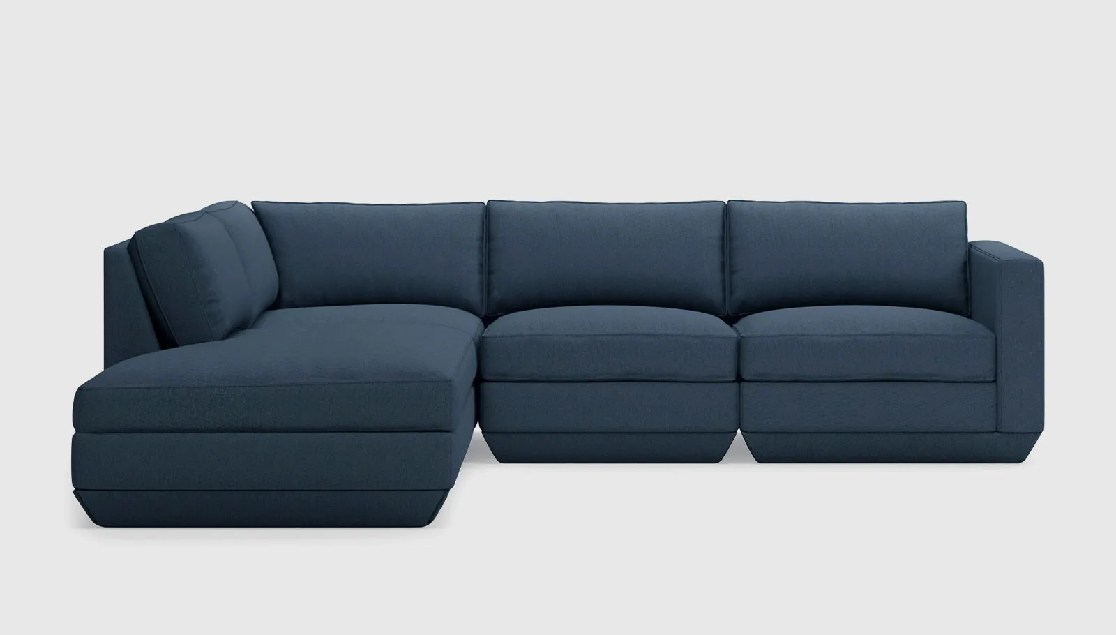 Podium Modular 4PC Lounge Sectional A