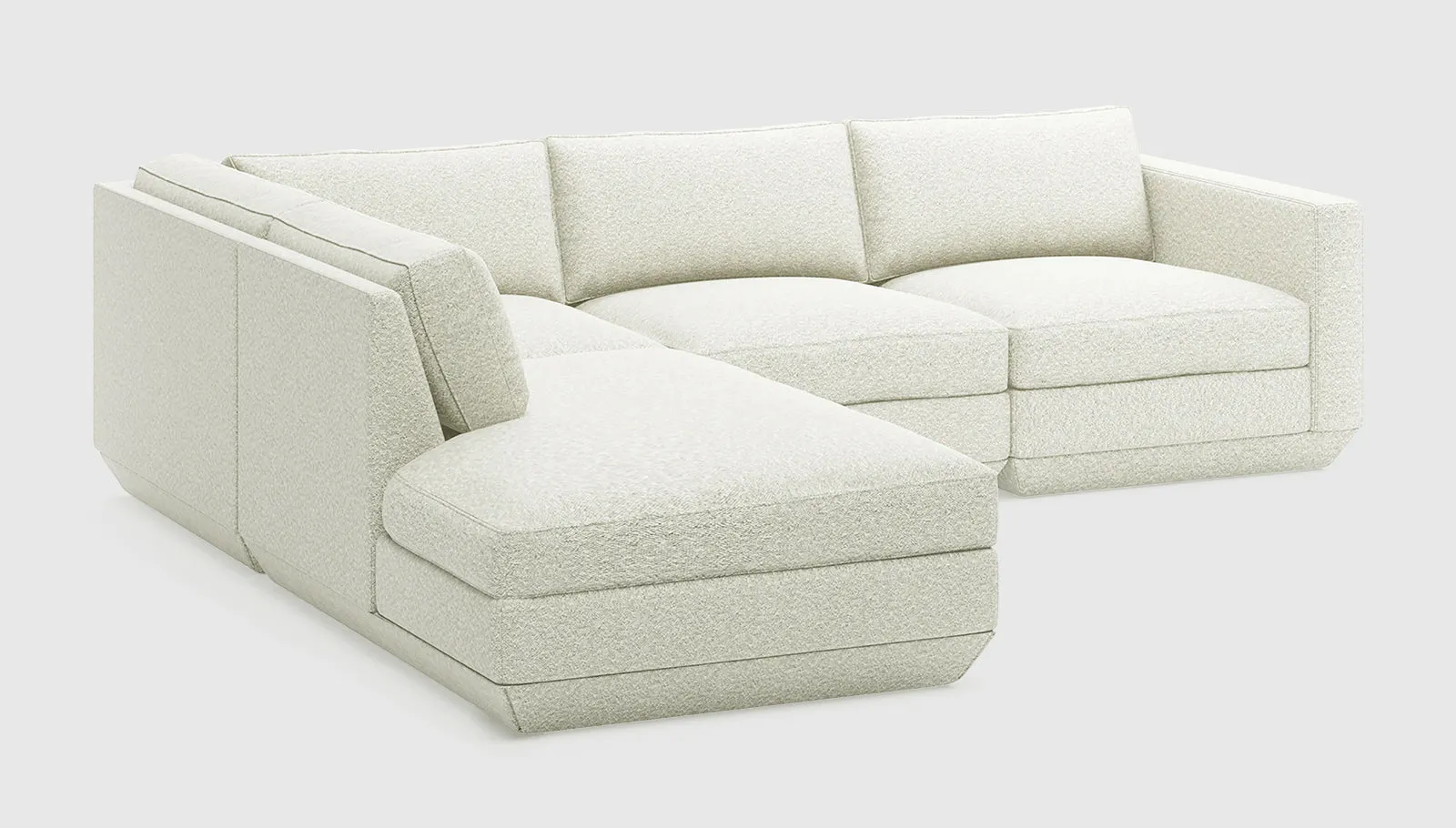 Podium Modular 4PC Lounge Sectional A