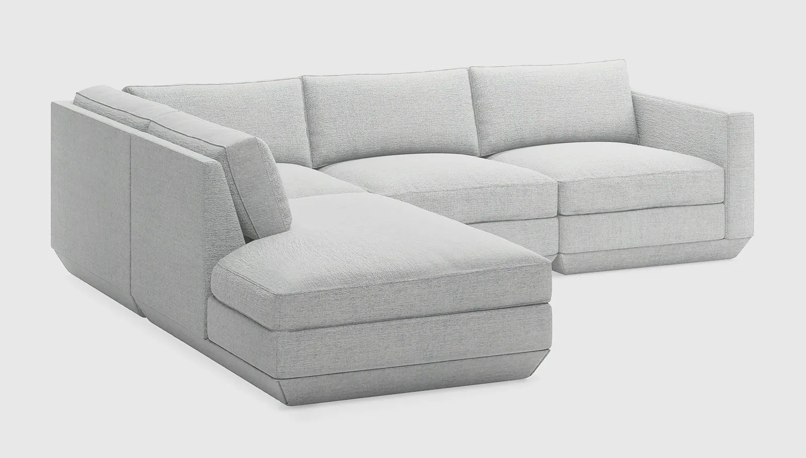 Podium Modular 4PC Lounge Sectional A