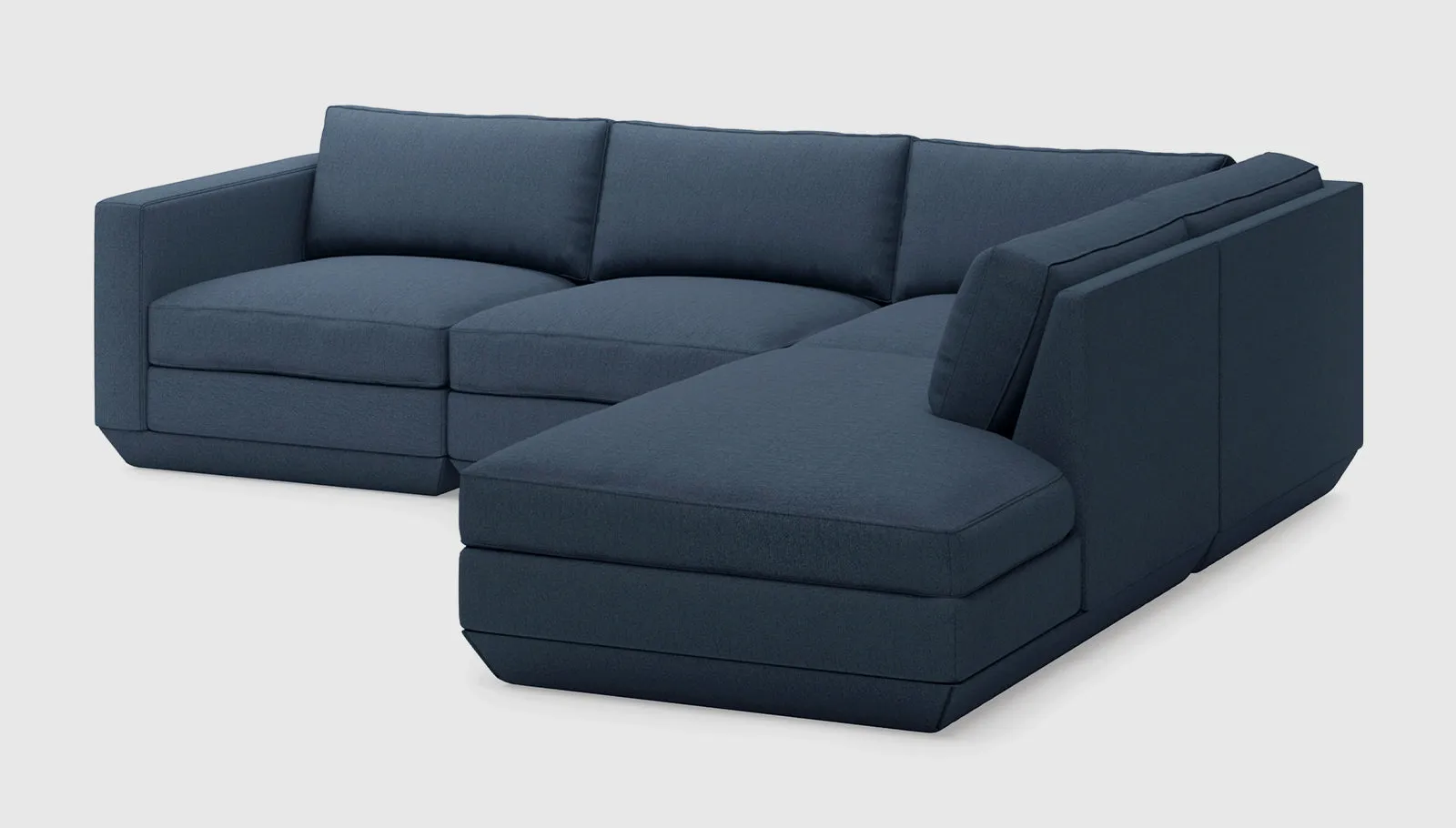 Podium Modular 4PC Lounge Sectional A