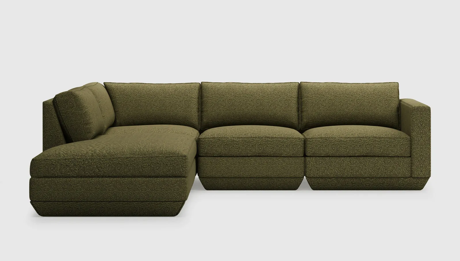 Podium Modular 4PC Lounge Sectional A