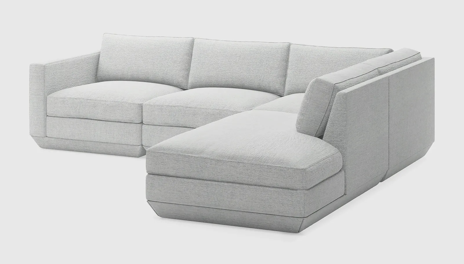 Podium Modular 4PC Lounge Sectional A