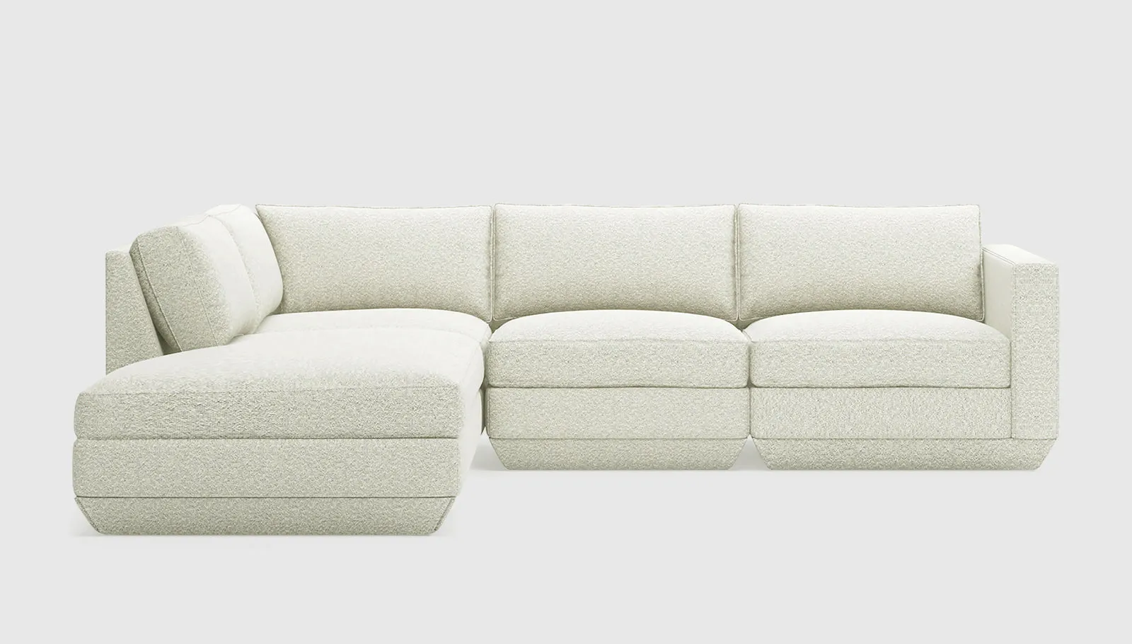 Podium Modular 4PC Lounge Sectional A