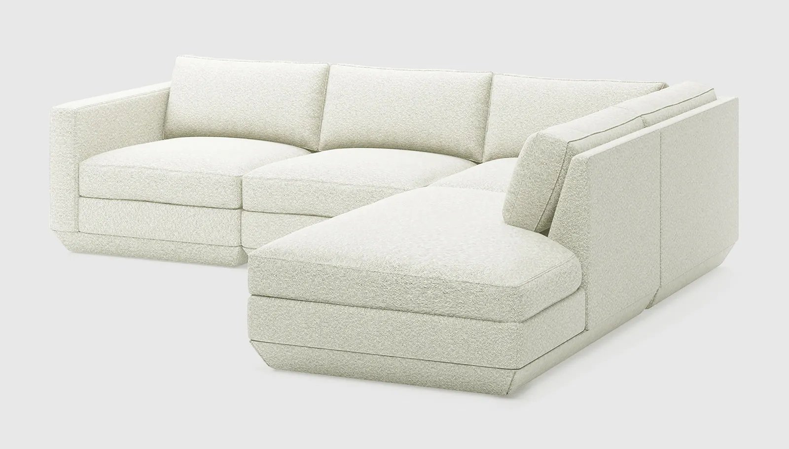 Podium Modular 4PC Lounge Sectional A