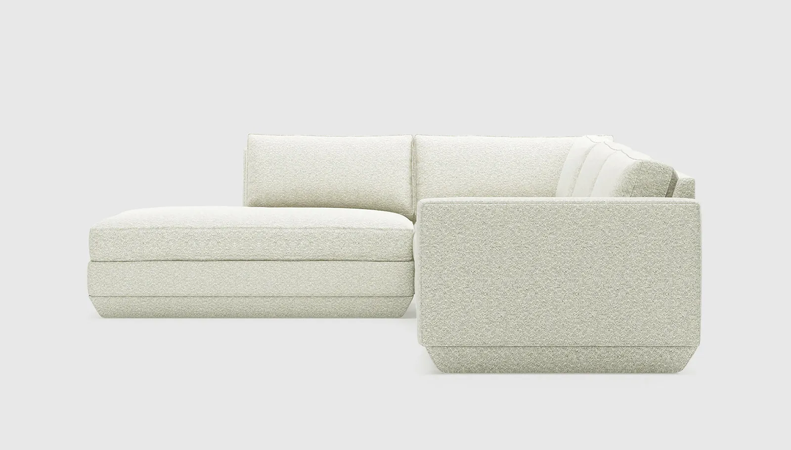 Podium Modular 4PC Lounge Sectional A