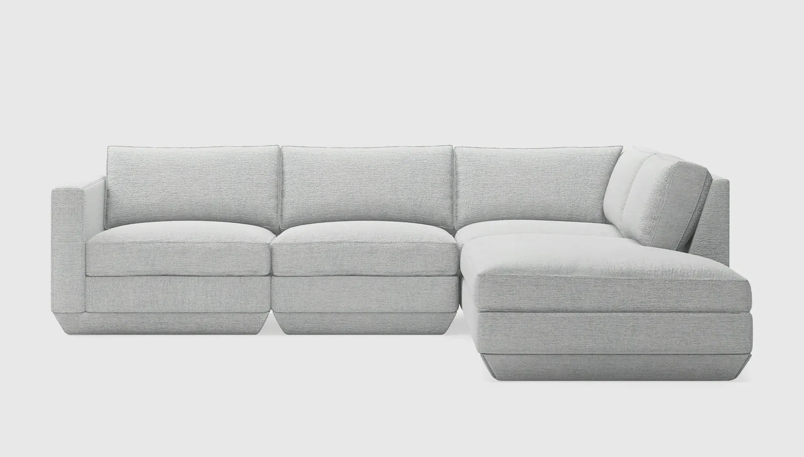 Podium Modular 4PC Lounge Sectional A