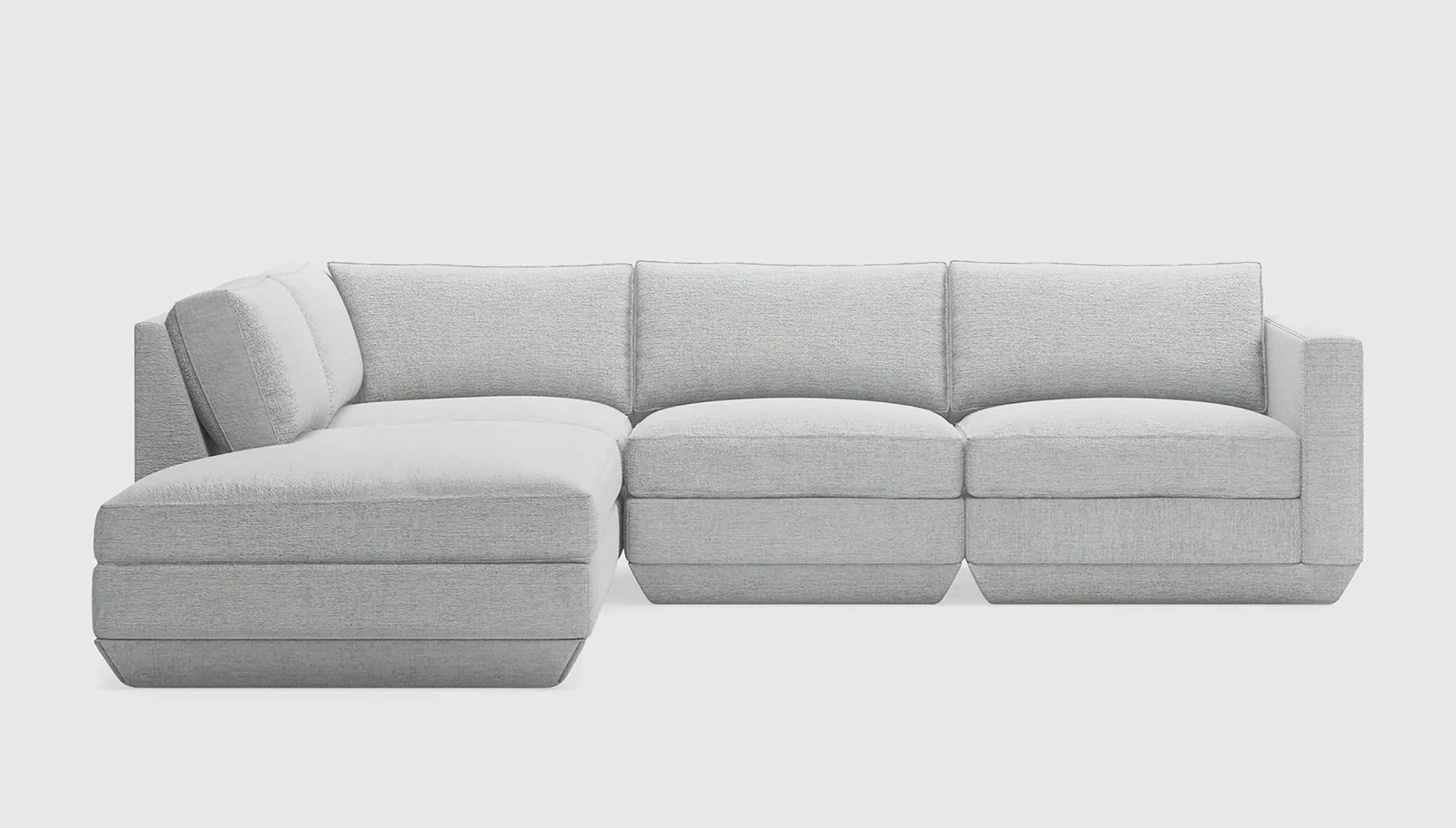 Podium Modular 4PC Lounge Sectional A