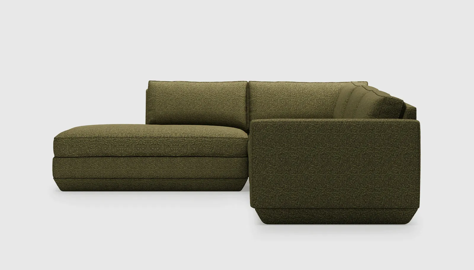 Podium Modular 4PC Lounge Sectional A