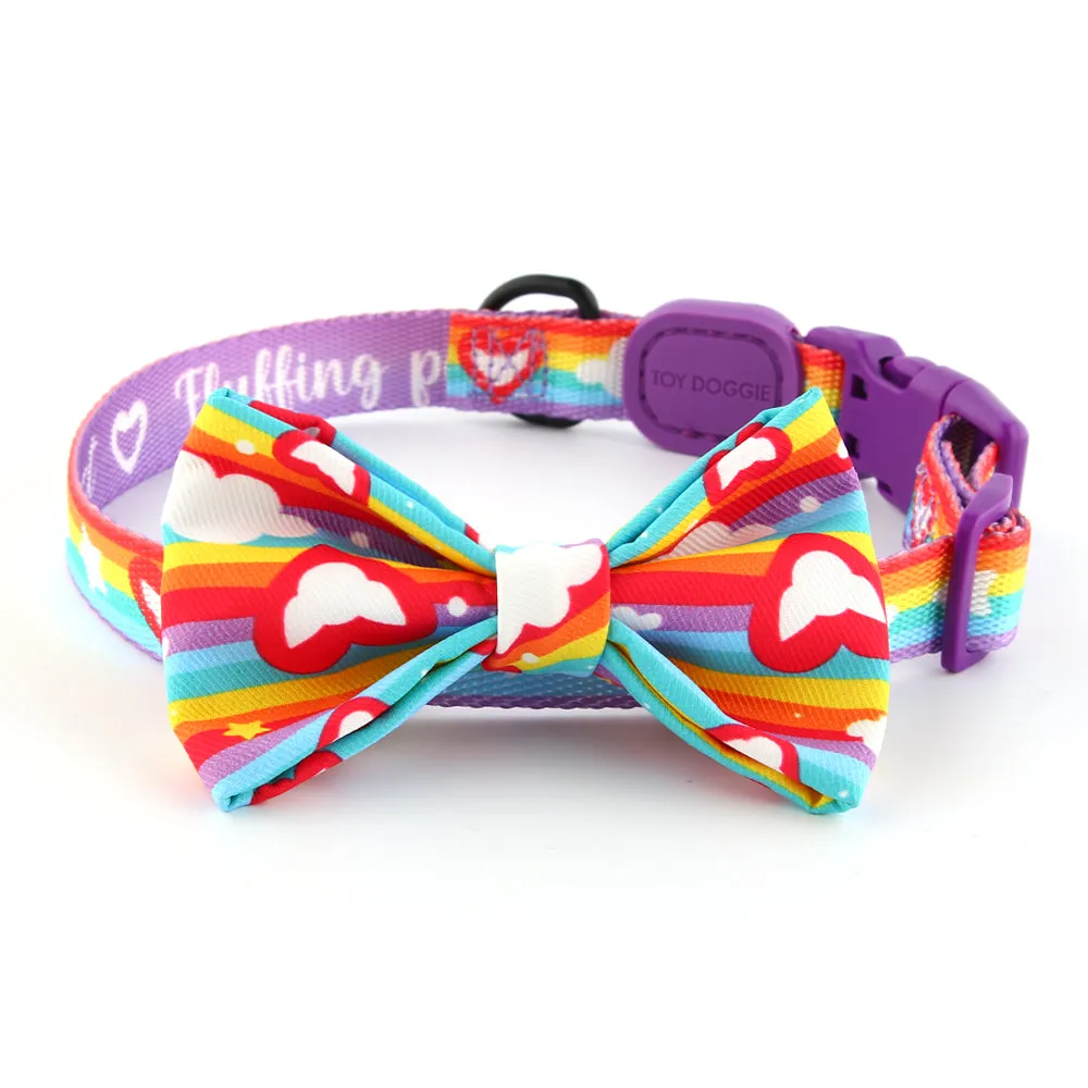 Pride 2024 Collar Bowtie | Fluffing Perfect Collection