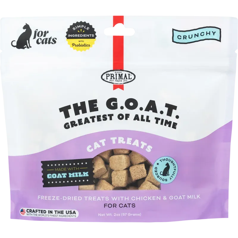 Primal Pet Foods The Goat Chicken Cat Food