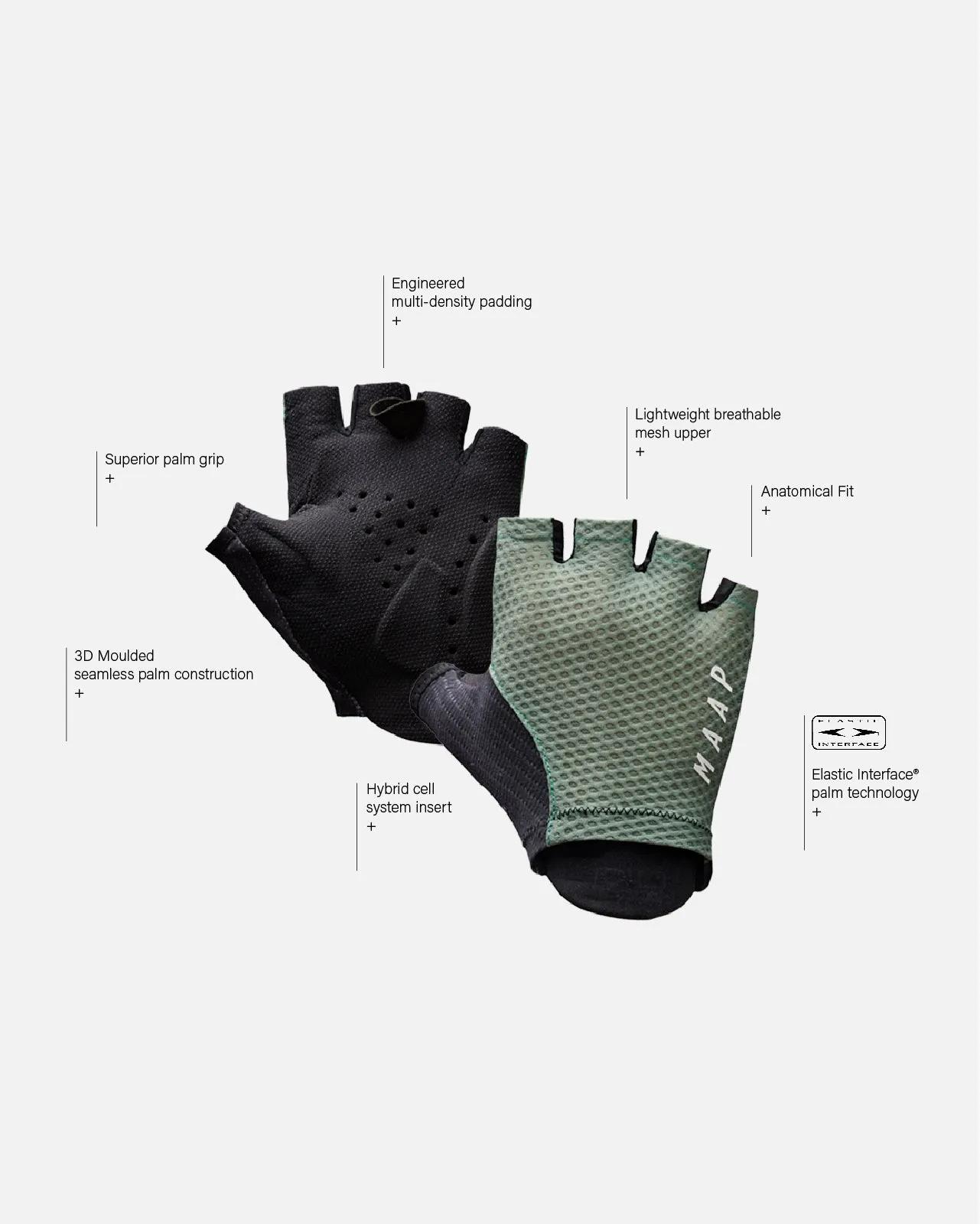 Pro Race Mitt