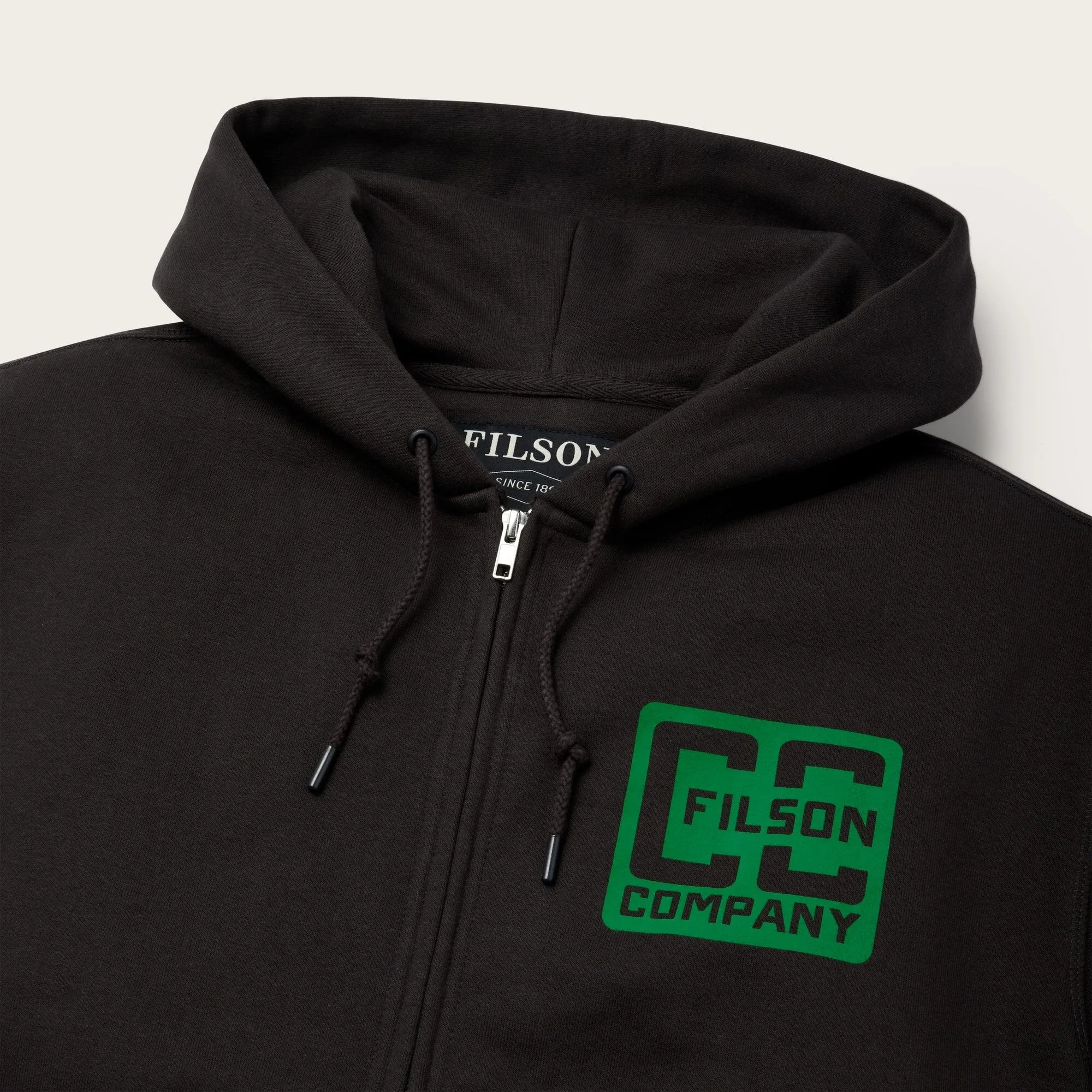 PROSPECTOR GRAPHIC FULL-ZIP HOODIE