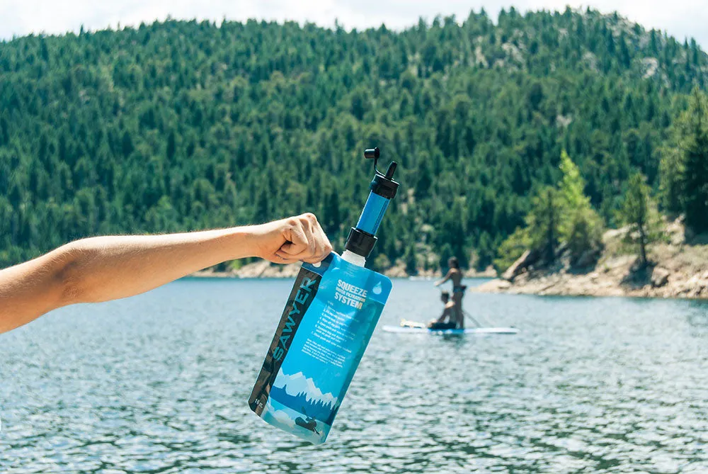 SAWYER MINI WATER FILTRATION SYSTEM