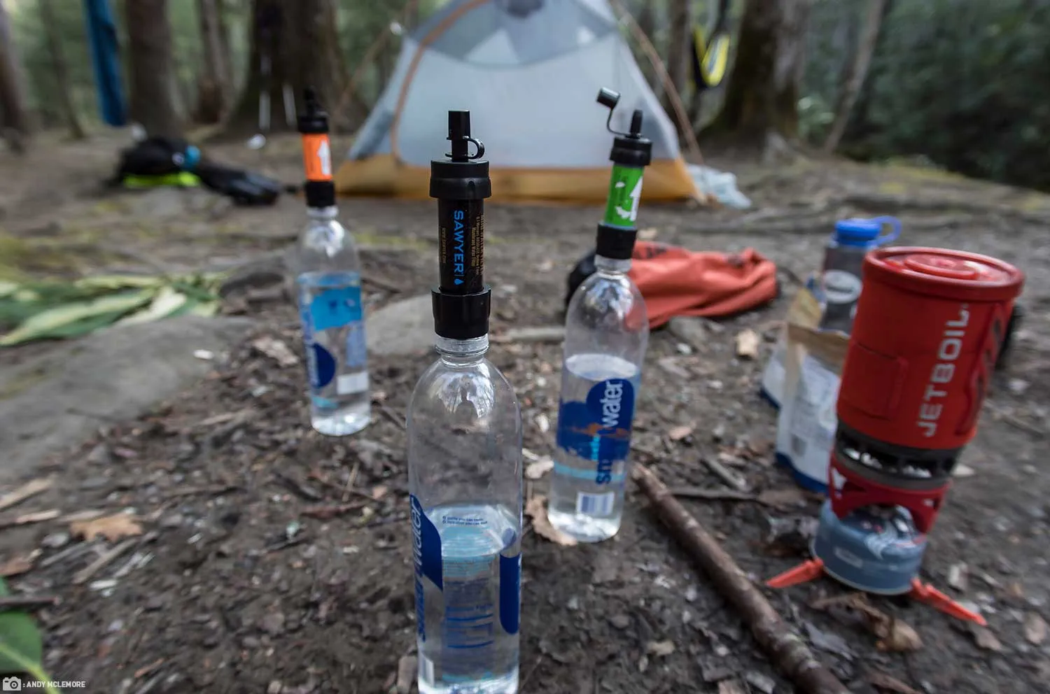 SAWYER MINI WATER FILTRATION SYSTEM