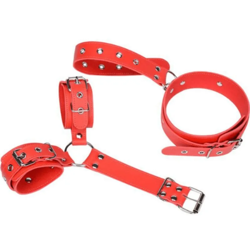 Sexy Handcuffs Collar Adult Games Fetish Flirting BDSM