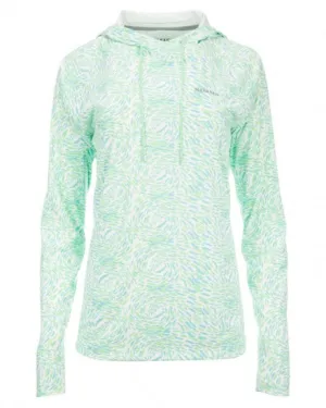 Simms Women's Solarflex Hoody Print/ Melon Schoolies