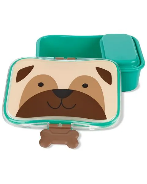 Skip Hop Zoo Preston Pug Lunch Kit