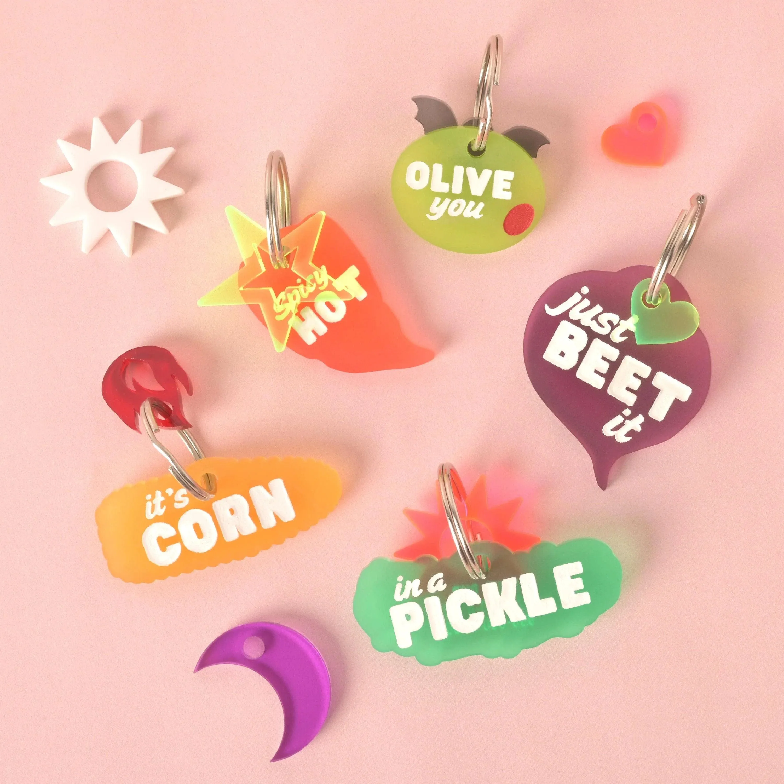 Spicy Hot, Pepper Personalized Pet Tag