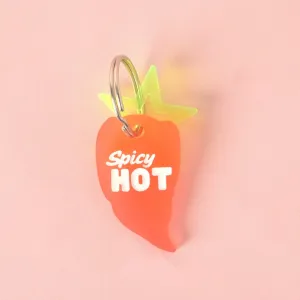 Spicy Hot, Pepper Personalized Pet Tag