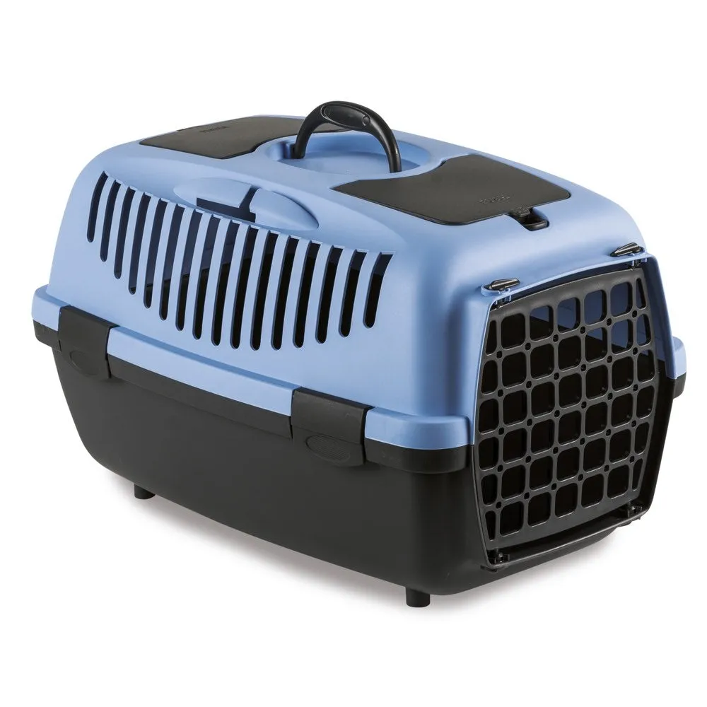 Stefanplast Gulliver 2 with Plastic Door Pet Carrier