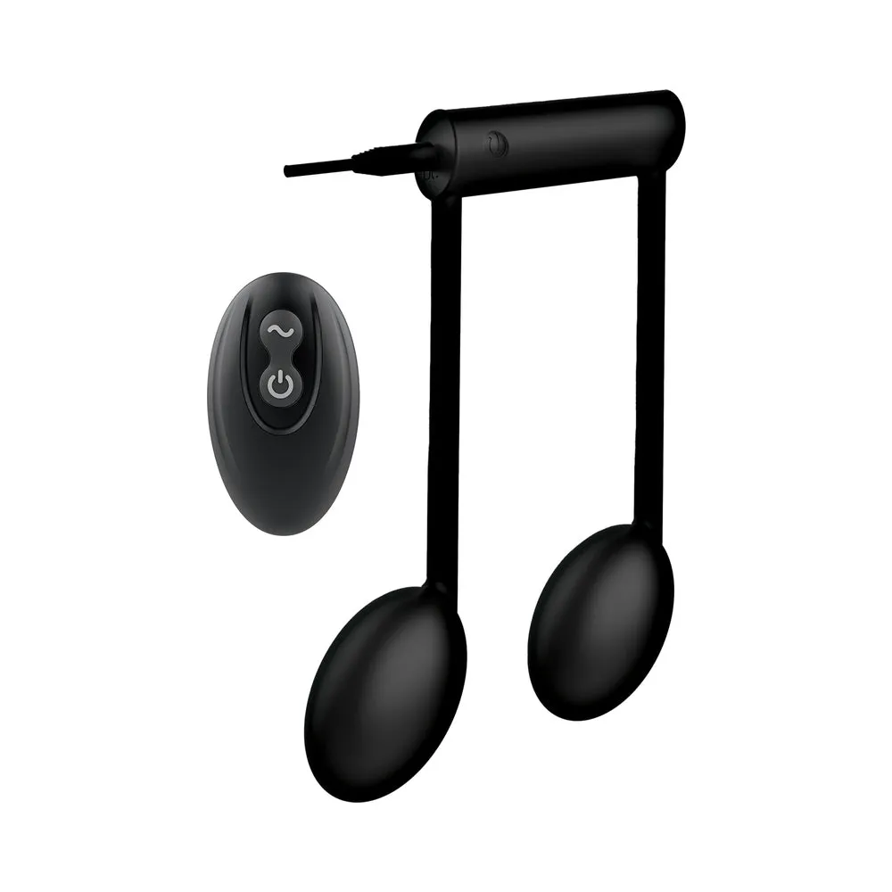 The Beat Remote Note Vibe Black