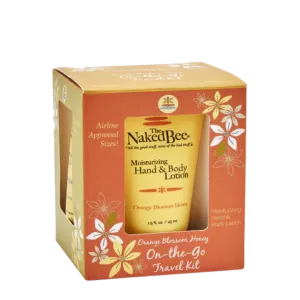 The Naked Bee - Orange Blossom Honey On The Go Travel Kit