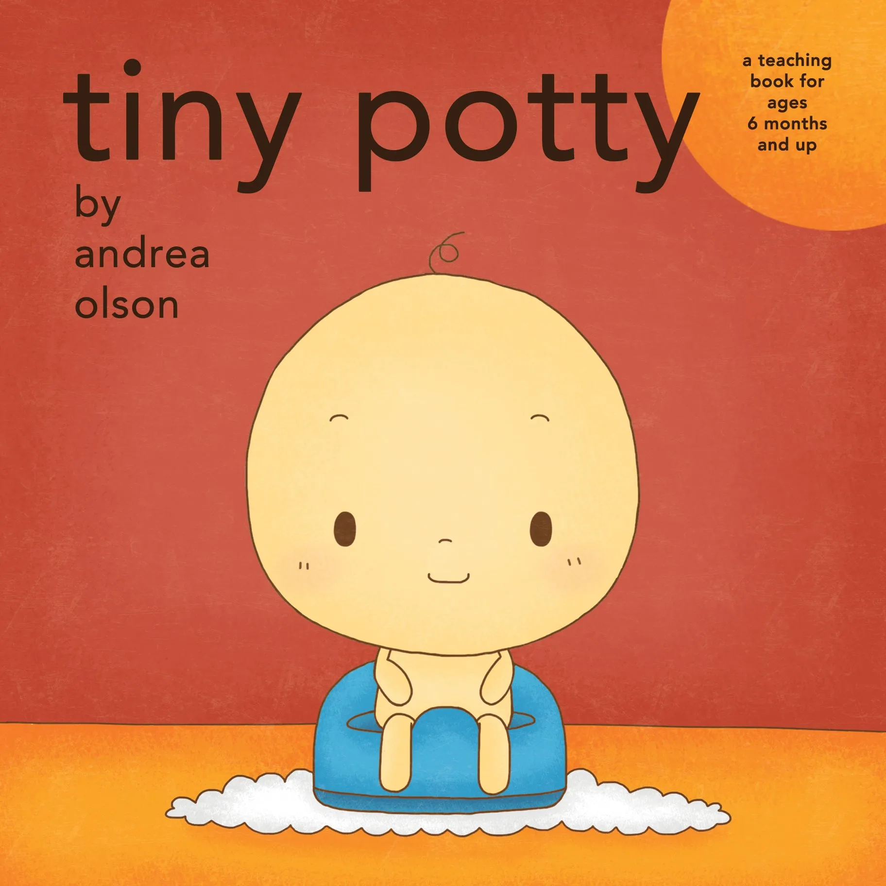 Tiny Potty board book