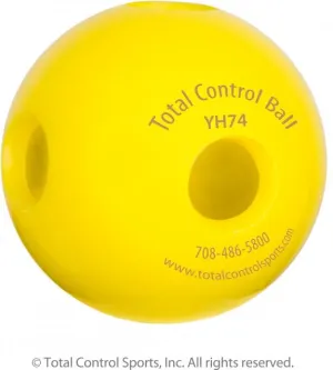 Total Control 74 Hole Ball - Box of 24