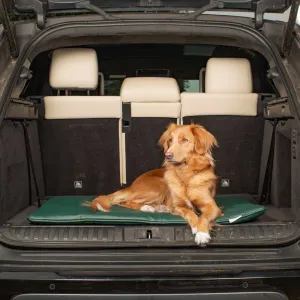 Travel Mat in Forest Rhino Tough Faux Leather by Lords & Labradors