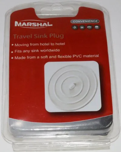 Travel Sink Plug for Laundry By Marshal