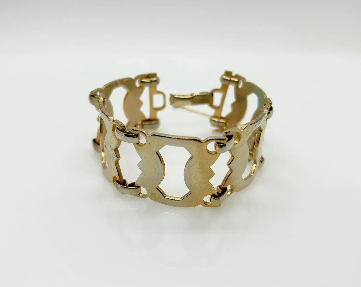 Vintage Sperry Sophisticated Link Bracelet