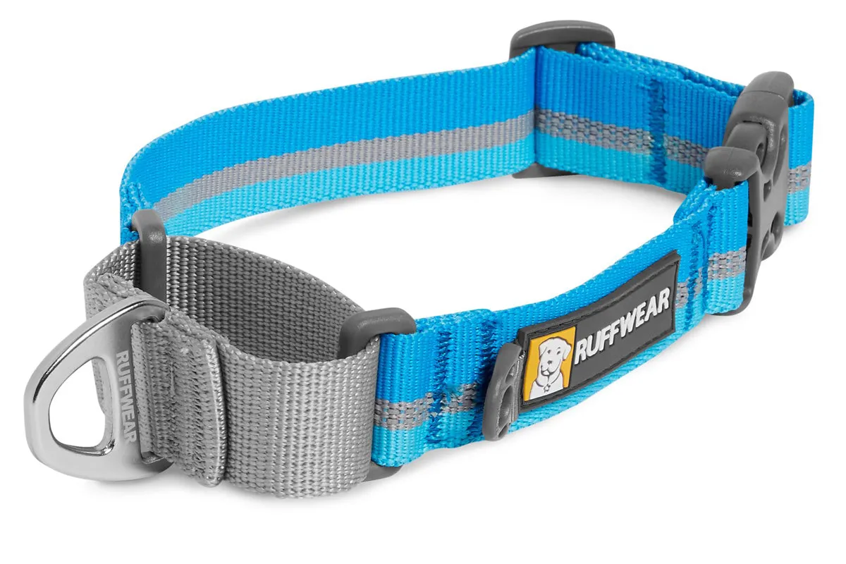 Web Reaction Collar Blue Dusk