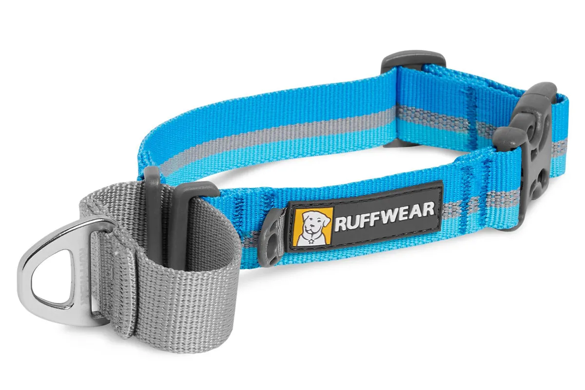 Web Reaction Collar Blue Dusk