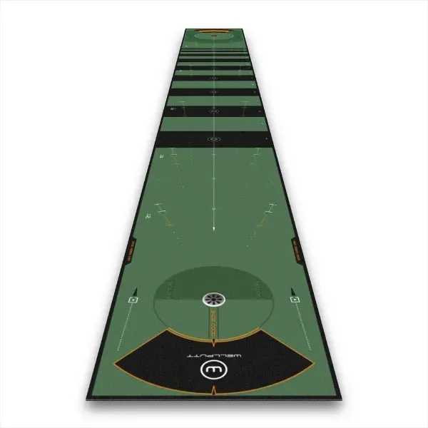 Wellputt Mat 8m X 95cm - High Speed Green