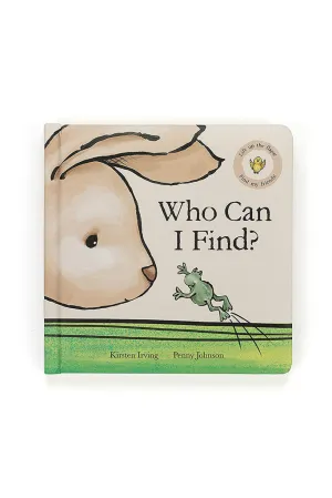 Who Can I Find Book