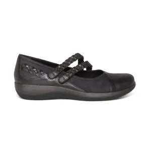 WOMEN'S AETREX ANNIE MARY JANE | BLACK