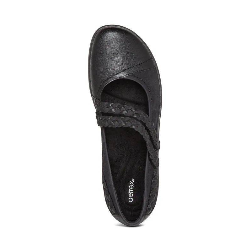 WOMEN'S AETREX ANNIE MARY JANE | BLACK