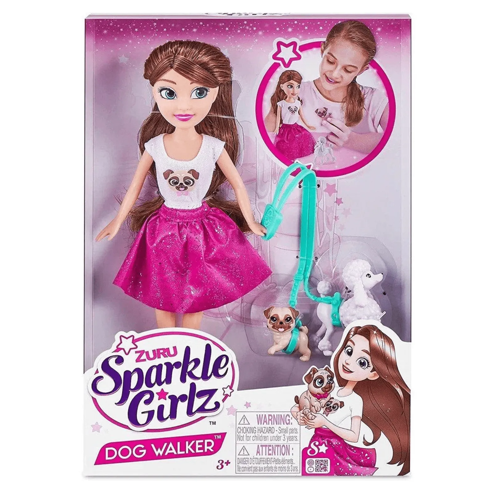 Zuru Sparkle Girlz Doll Playset Outfit Accessories Age 3 