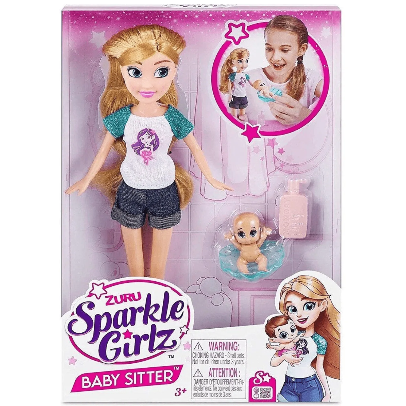 Zuru Sparkle Girlz Doll Playset Outfit Accessories Age 3 